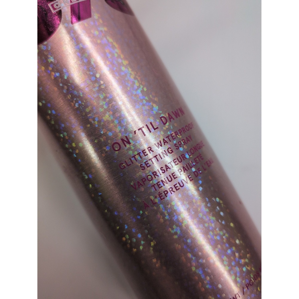 NEW LIMITED ED🩷ONE/SIZE Shimmer On Til Dawn GLITTER Makeup Setting Spray 3.4oz - Picture 3 of 6